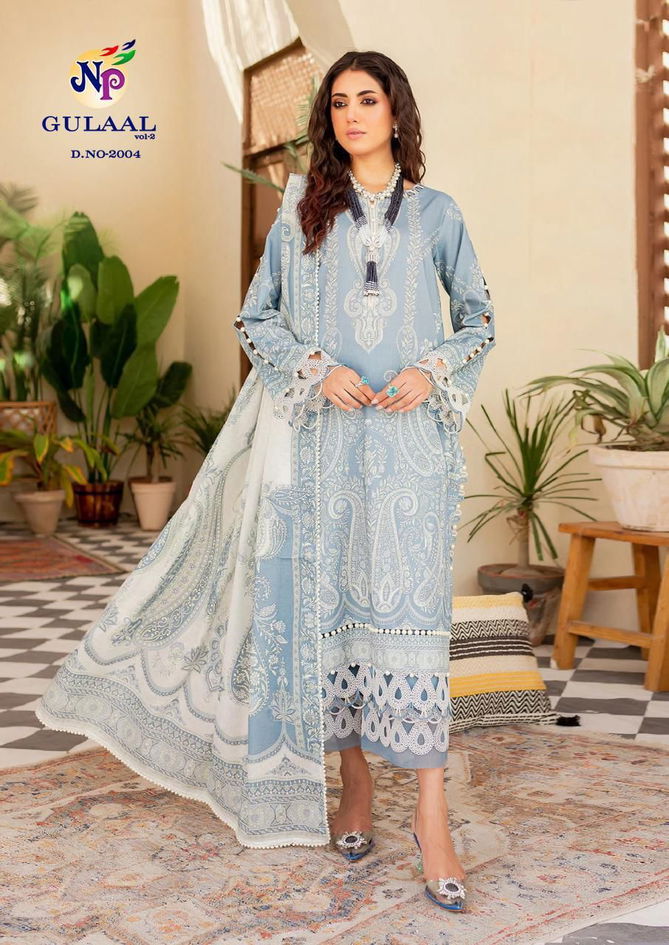 Gulaal Vol 2 By Nand Gopal Karachi Cotton Drees Material Wholesale Shop In Surat
